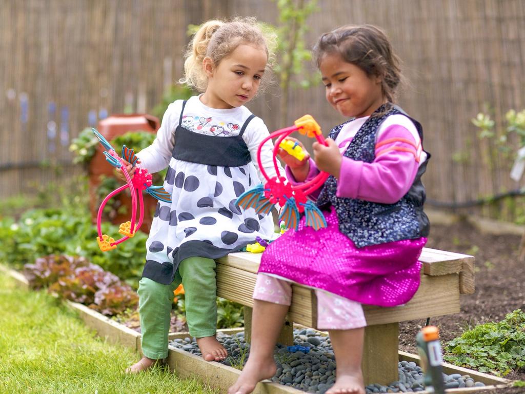 girls garden