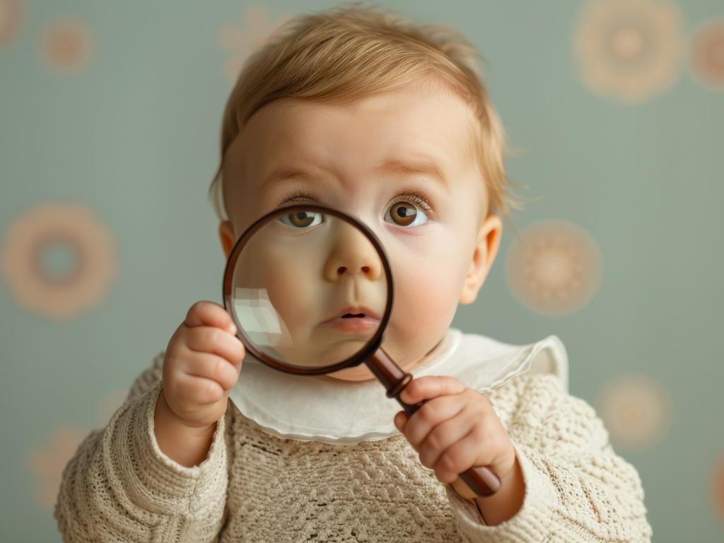 magnifying